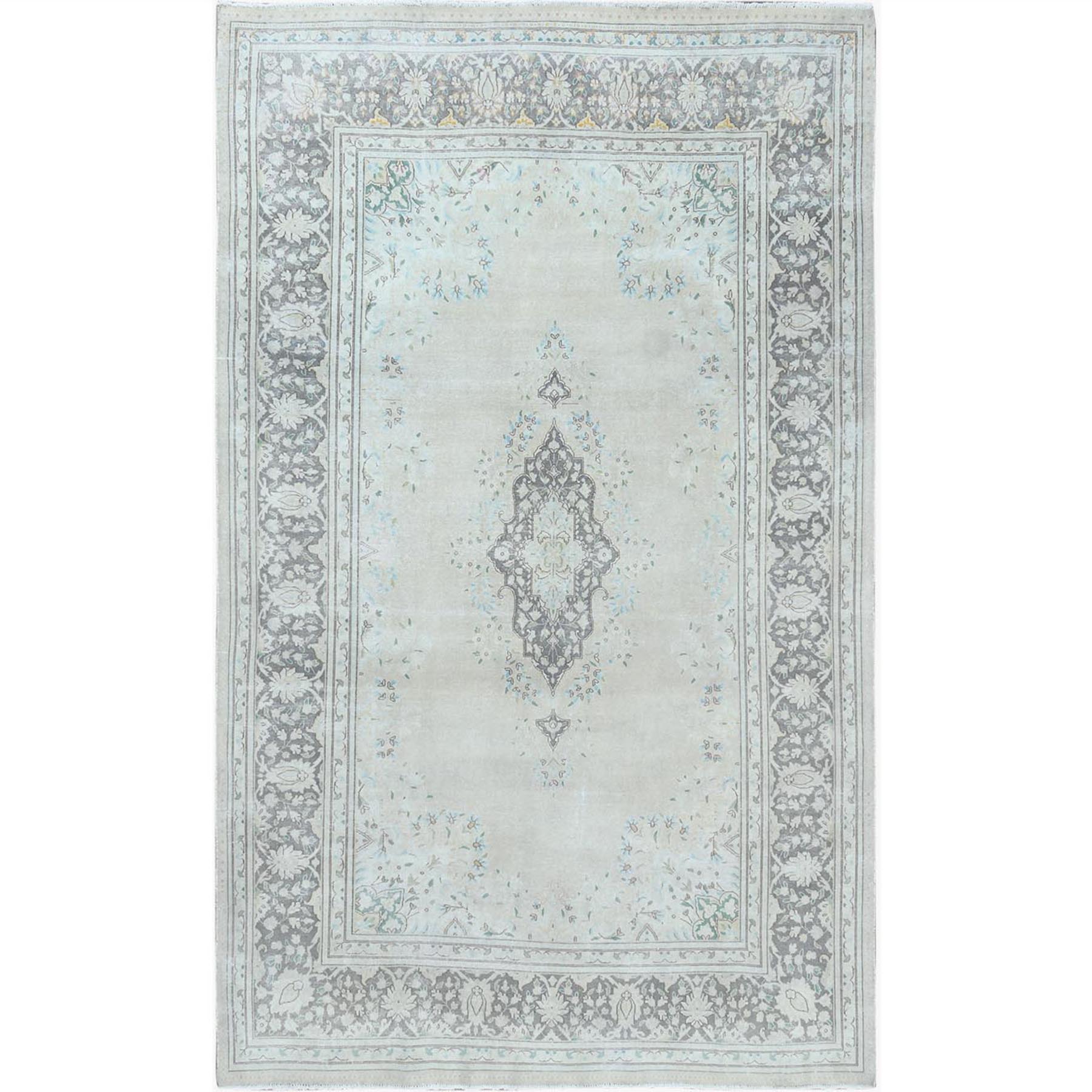 Overdyed & Vintage Rugs LUV552042